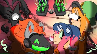 SPLATOON 3  Salmon Run w CapnFry phozphoz MiscEris [upl. by Arria384]