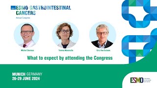 ESMO Gastrointestinal Cancers Congress 2024 What To Expect [upl. by Lleirbag361]