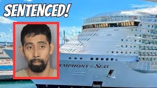 Crew Member Sent to Prison for 30 Years CRUISE NEWS [upl. by Owiat]