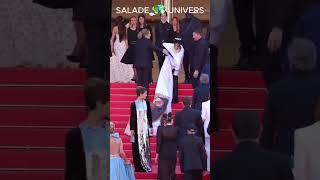 Cannes Festival Security Guard Mistreats Massiel Taveras [upl. by Aenal]