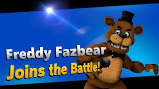 Freddy Fazbear Frightens the Fight  Smash Bros Moveset 20 [upl. by Nilya]