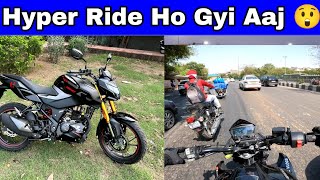 2024 All New Hero Xtreme 125 R Big Update 🤔  Aaj Popat Ho Gaya 😂😂  Try Top Speed 🔥 [upl. by Joy]