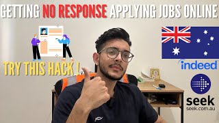 DO THIS TO GET JOBS ASAP  HOW TO GET JOB IN AUSTRALIA  INTERNATIONAL STUDENTS IN AUSTRALIA [upl. by Zetnod]