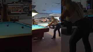 this is my process to get ready to take a shot poolhall billiards 8ball 8ballpool [upl. by Notseh]