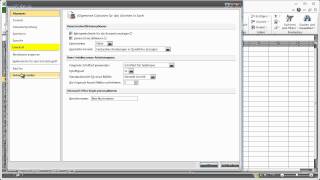 Excel 2010 Formate bei der Eingabe von oben übernehmen [upl. by Adnovaj842]