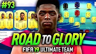 FIFA 19 ROAD TO GLORY 93  MY NEW TEAM [upl. by Alael]