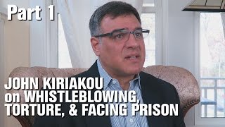 Interview w CIA Whistleblower John Kiriakou Pt 1Torture Prison [upl. by Hanson]