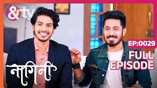 Trivikram किसे मिलने पहुंचे  Nagini Full Ep 29  8 Jan 21  Adishesha  Shivani andtvchannel [upl. by Yennor]