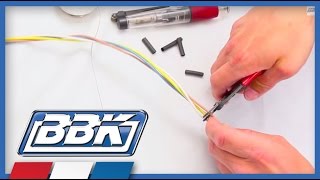 How To Modify amp Extend An Electrical Wire Harness [upl. by Arlette278]