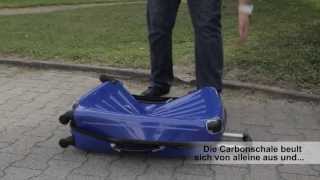 XAVION® Trolley Koffer Vergleich 100 Polycarbonat vs ABSPolyMix DEUTSCH [upl. by Tsai965]