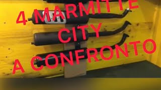 TEST MARMITTE CITY Piaggio Ciao [upl. by Mcgannon]