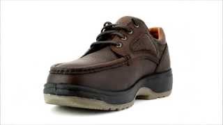 Mens Florsheim FS2400 Composite Toe Work Shoe  SteelToeShoescom [upl. by Ashbey]