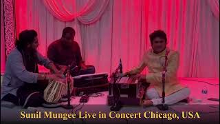 Jagjit Singh  Hoto Se Choo Lo Tum  Sunil Mungee  LIVE IN CONCERT CHICAGO USA [upl. by Andromache871]