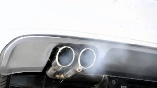 BCS Audi S3 8P Non Powervalve Stainless Steel Turbo Back Sports Exhaust [upl. by Atiuqan]