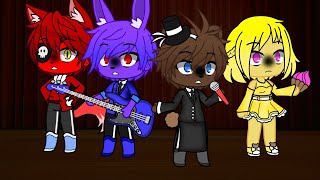 fnaf 1 meets their parents  gacha [upl. by Atekan416]