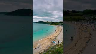 Falmouth Cornwall cornwall beach [upl. by Elbam]