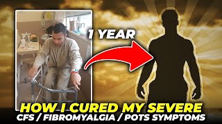 How To Recover From CFSPOTSFIBROMYALGIA SYMPTOMS IN 2024  The Science Behind My Recovery [upl. by Leizo]