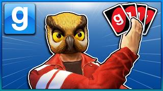 We played UNO on Garrys Mod Gmod Sandbox [upl. by Norrehc]