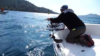 Haswing Cayman GPS 54lbs 55 Trolling Motor Sanal Çapa İncelemesi Sizden Gelenler [upl. by Nner306]