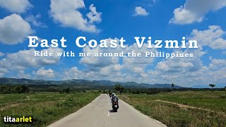 Vizmin Roads  East Coast Silent Vlog  Raw Footages [upl. by Simdars]