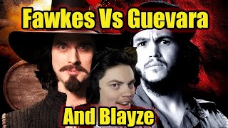 Epic Rap Battles Guy Fawkes Vs Che Guevara [upl. by Saleem117]