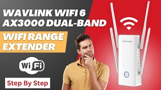 Wavlink WiFi 6 AX3000 Dual Band WiFi Range Extender [upl. by Inaluahek]