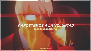 Kakegurui Season 2 OP Full  Kono Yubi Tomare  Sub Español  Romaji  ft Serpentinoooo 『AMV』 [upl. by Lemay]