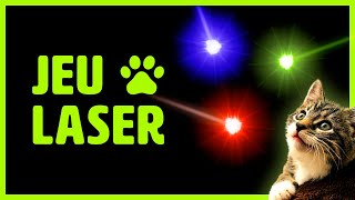 Jeu pour chat sur écran  LE LASER  Vidéo pour amuser chats et chaton [upl. by Starlene]