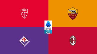 LIVE REACTION MONZAROMA  FIORENTINAMILAN [upl. by Kalina]