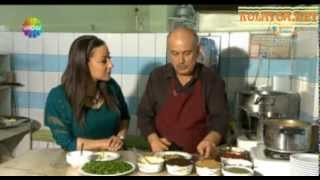 Lezzet Haritası 2 şubat 2014 Humus tarifi yapılışı [upl. by Marget]