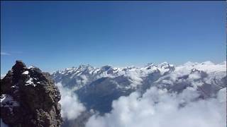 Solvay Hut mount Matterhorn Switzerland [upl. by Cinomod845]