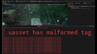 Has malformed tag Как быстро исправить ошибку компиляции в Unreal engine 5 [upl. by Riannon]