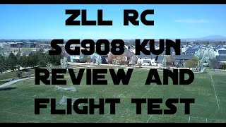 ZLL SG908 KUN Flight Test and Review [upl. by Akira]