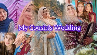 My Cousins Wedding Vlog ♥️  Village Wedding Style  Iram Dar Vlogs [upl. by Rebmyt]