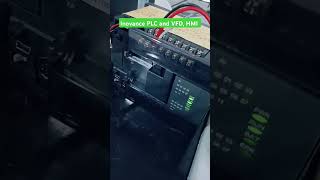 Inovance PLC HMI VFD industrialautomation viralvideo shortsvideo industrialautomation [upl. by Ramilahs]