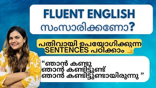 REAL LIFE SENTENCES MALAYALAM  SPOKEN ENGLISH MALAYALAM  DAILY USE SENTENCES [upl. by Elke]