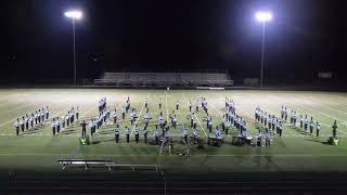 RHHS Marching Band at 2024 Marching Band Showcase [upl. by Rossen]