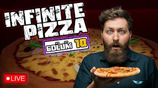 INFINITE PIZZA  Bölüm 10  infinitepizza Canlı Yayın  AzizWaldo [upl. by Airamanna]