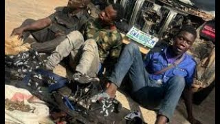 Nigerian Police In Shootout With Kidnappers In Abuja Rescue Five Victims From Separate Gangs [upl. by Acinehs775]