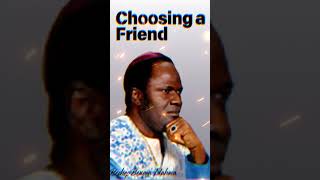 Choosing a companion Archbishops Idahosa [upl. by Emory]