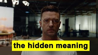 Selfish ❰HIDDEN MEANING❱ Justin Timberlake  Music Video Explained [upl. by Baerman]