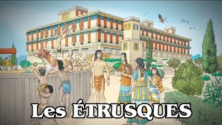 Qui étaient les ÉTRUSQUES  Une mystérieuse civilisation préromaine [upl. by Goodhen]