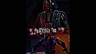 Insomniac venom vs Darth Vader [upl. by Esidarap652]