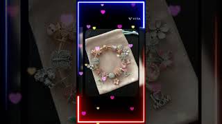 latest pandora bracelet design Trendy tranding viralshort 🎀🎀 [upl. by Nivaj]