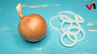 Introducing the Sunion an Onion That Doesn’t Make You Cry When You Chop It [upl. by Anavlys]