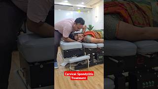 Cervical Spondylitis Treatment in India 🇮🇳 DrMushtaque asmr chiropractor chiro pemfdevices [upl. by Atela164]