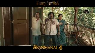 Aranmanai4 Worldwide From April26SundarC  Hip hop thamizhan  Promo 2 [upl. by Nivad]