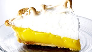 Professional Baker Teaches You How To Make LEMON MERINGUE PIE [upl. by Engel]