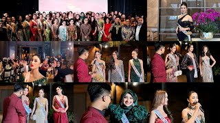 Seluruh Finalis Puteri Indonesia 2024 Tampil Anggun Saat Gala Dinner Semalam beautypageant fyp [upl. by Meeharbi]