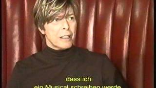 David Bowie Fastest Interview EVER [upl. by Arlyne]